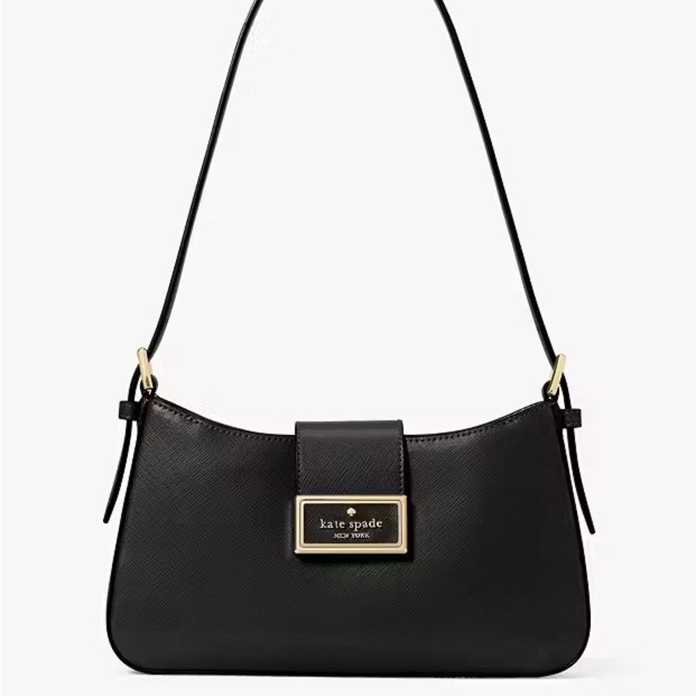 Kate Spade Black Reegan Shoulder Bag